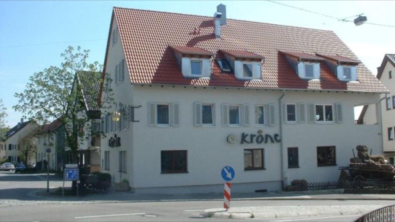 Hotel Krone Ostfildern Kültér fotó